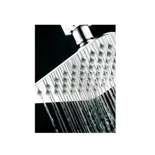Sapho Slim Hlavová sprcha, čtverec 500x500mm, leštěný nerez - Image 6