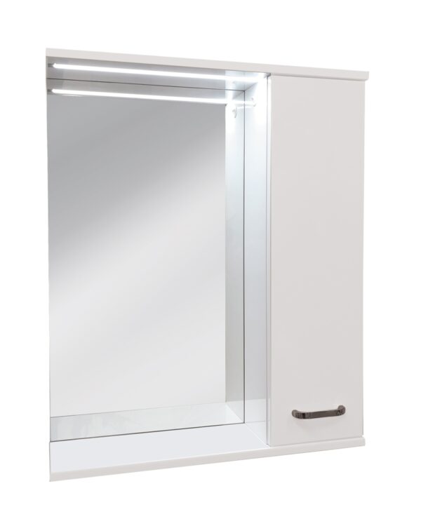 Zrcadlová skříňka s LED osvětlením 70 - Armatura SELLA SILVER 70 P - Image 4
