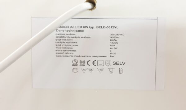 Zrcadlová skříňka s LED osvětlením 70 - Armatura SELLA SILVER 70 P - Image 6
