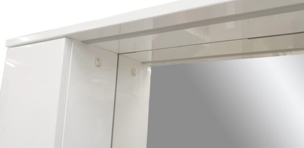Zrcadlová skříňka s LED osvětlením 80 - 2× skříňka - Armatura SELLA SILVER 80 - Image 4