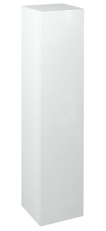 Vysoká skříňka ESPACE 35x172x32cm, 1x dvířka, levá/pravá, bílá mat