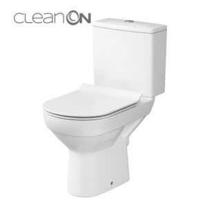 WC KOMBI 603 CITY NEW CLEANON 010 3/5 VČETNĚ SEDÁTKA SLIM - CERSANIT