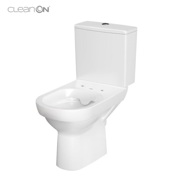 WC KOMBI 603 CITY NEW CLEANON 010 3/5 VČETNĚ SEDÁTKA SLIM - CERSANIT - Image 2