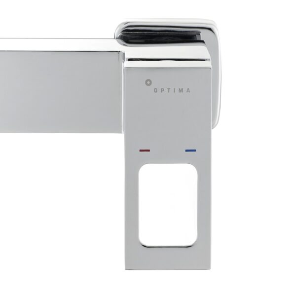 Vanová baterie Optima Levanta bez sprchového setu 150 mm chrom - Image 4