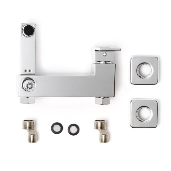 Vanová baterie Optima Levanta bez sprchového setu 150 mm chrom - Image 5
