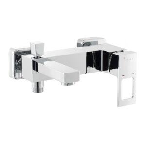 Vanová baterie Optima Levanta bez sprchového setu 150 mm chrom