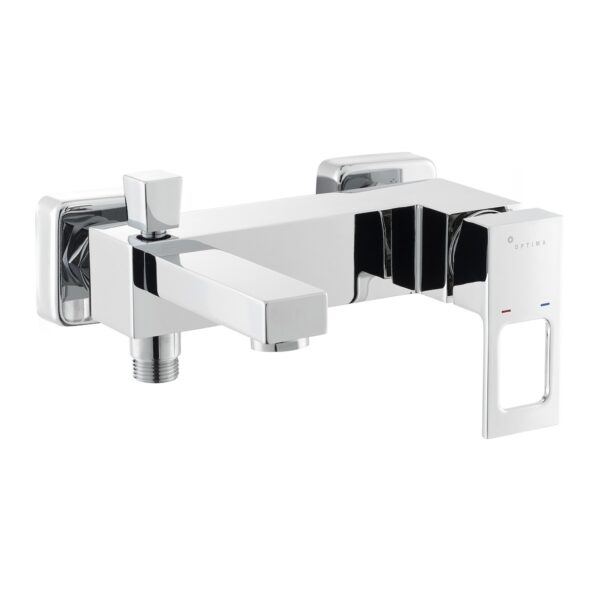 Vanová baterie Optima Levanta bez sprchového setu 150 mm chrom