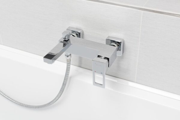 Vanová baterie Optima Levanta bez sprchového setu 150 mm chrom - Image 6