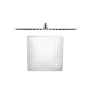 Sapho Slim Hlavová sprcha, čtverec 500x500mm, leštěný nerez