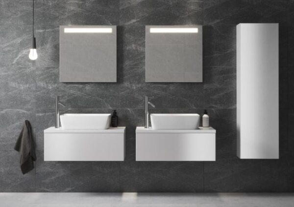 ZRCADLO METROPOLITAN 60 S LED OSVĚTLENÍM - Image 2