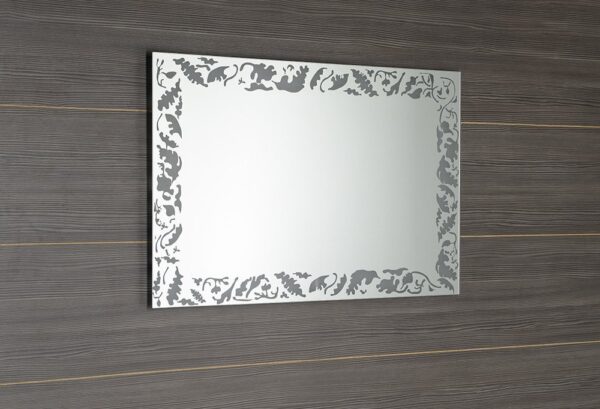 SONORA LED podsvícené zrcadlo 900x600mm - Poškození viz foto - Image 5