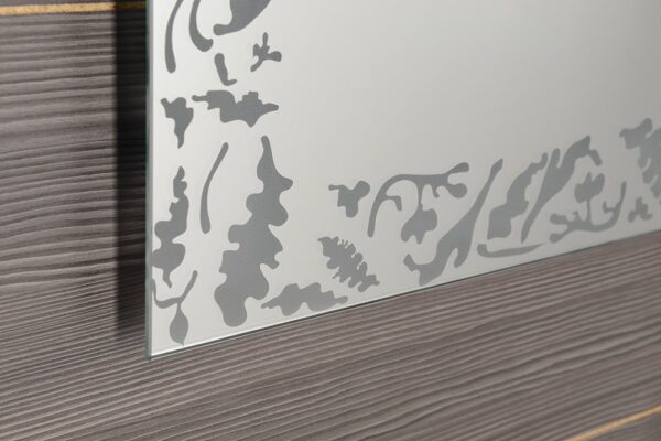 SONORA LED podsvícené zrcadlo 900x600mm - Poškození viz foto - Image 4