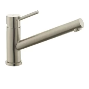 Dřezová baterie SIKO Steel s otočným raménkem nerez