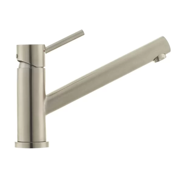 Dřezová baterie SIKO Steel s otočným raménkem nerez - Image 2