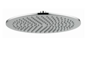 M&Z Sprchy - Stropní sprcha celokovová RADIUS, kruhová, průměr 30 cm, chrom