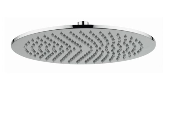 M&Z Sprchy - Stropní sprcha celokovová RADIUS, kruhová, průměr 30 cm, chrom