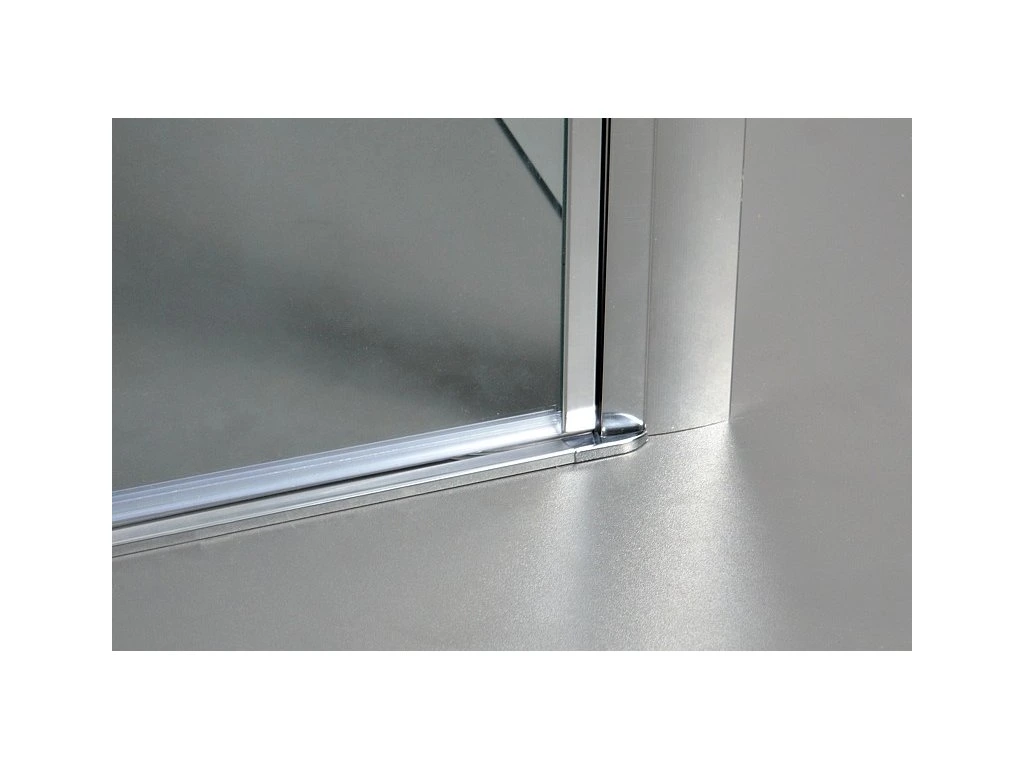 ARTTEC Jednokřídlé sprchové dveře do niky MOON 75 - 80 cm čiré sklo - Image 3