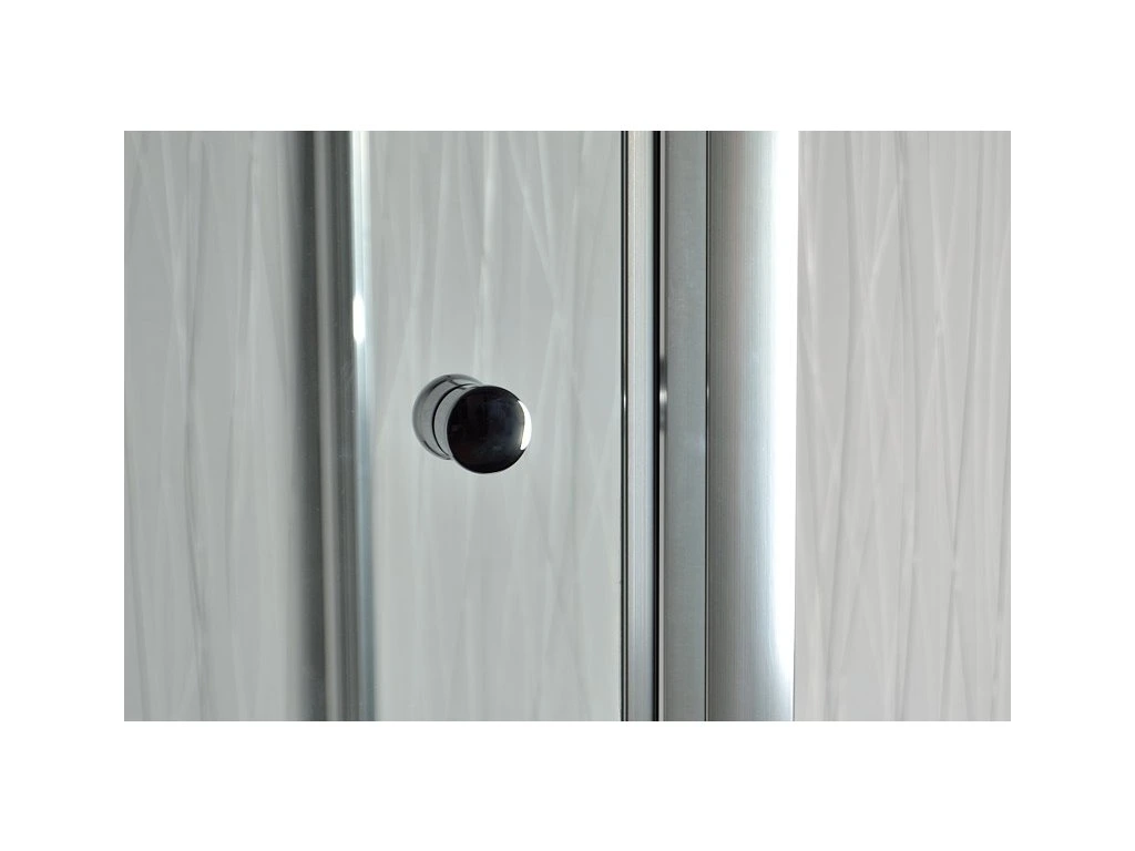 ARTTEC Jednokřídlé sprchové dveře do niky MOON 75 - 80 cm čiré sklo - Image 4
