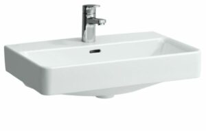 Umyvadlo Laufen Pro S 60x38 cm otvor pro baterii uprostřed