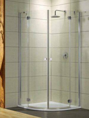 TORRENTA PDD 90 - 900 x 900 x 185 čiré sklo