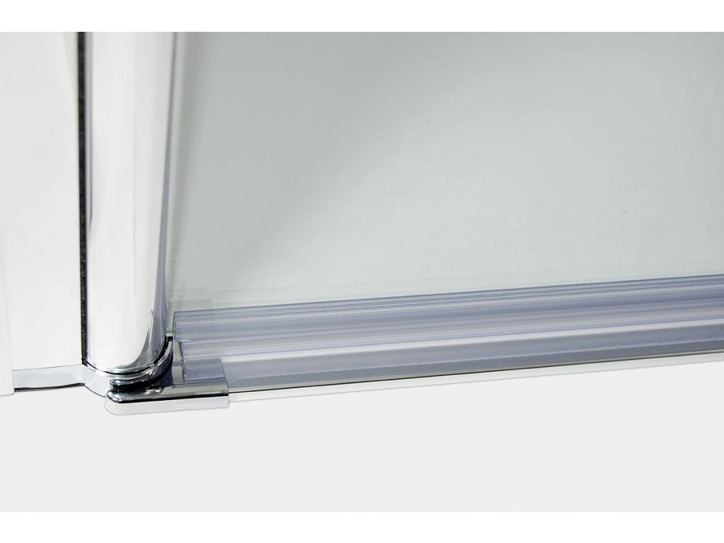 ARTTEC Dvoukřídlé sprchové dveře do niky COMFORT 96 - 101 cm grape sklo - Image 5