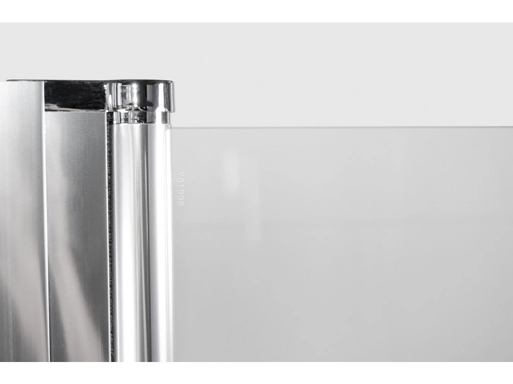 ARTTEC Dvoukřídlé sprchové dveře do niky COMFORT 96 - 101 cm grape sklo - Image 4