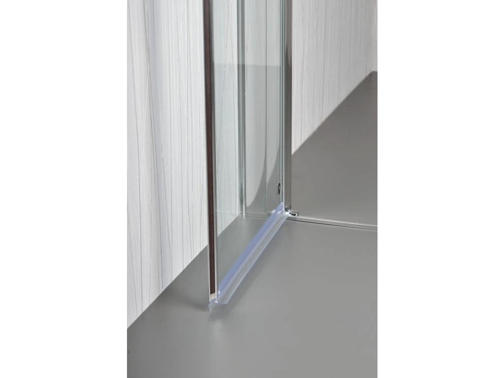 ARTTEC Dvoukřídlé sprchové dveře do niky COMFORT 96 - 101 cm grape sklo - Image 3