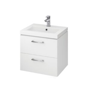 Lara set 806 skříňka pod umyvadlo bílá + Como umyvadlo 50 DSM