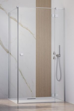 Radaway Essenza New sprchový kout - Pouze boční sklo, libovolné dveře lze doobjednat