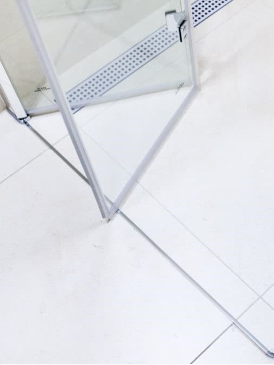 Skládací sprchové dveře 100 cm SAT SK - Image 7