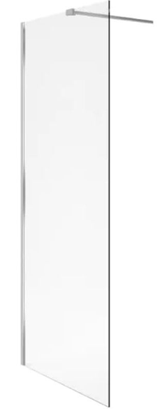 Excellent Vidoq sprchová zástěna walk-in 120 cm chrom lesk/průhledné sklo